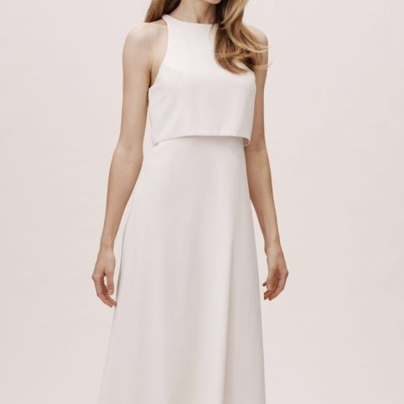 Jill JillStuart Iva Crepe Maxi - Picture 1 of 8